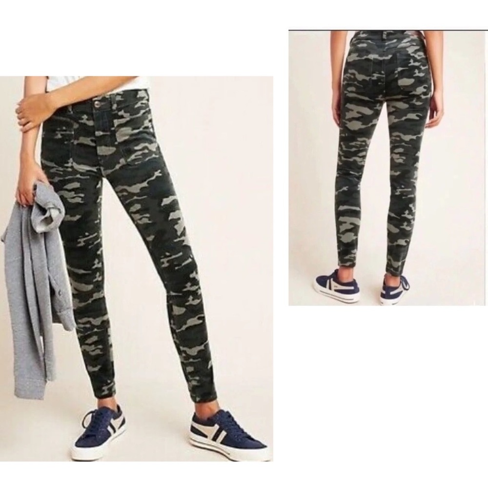 ANTHROPOLOGIE PILCRO AND THE LETTERPRESS SKINNY JEANS